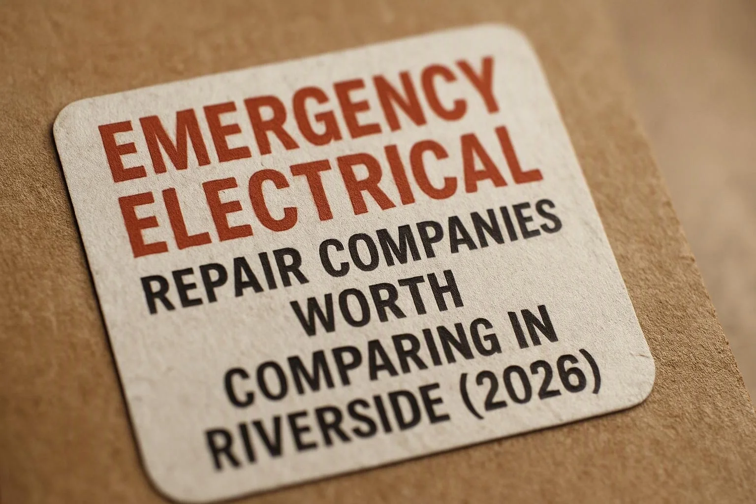 6 Best Emergency Electrical Repair Companies in Riverside Companies Side by Side
