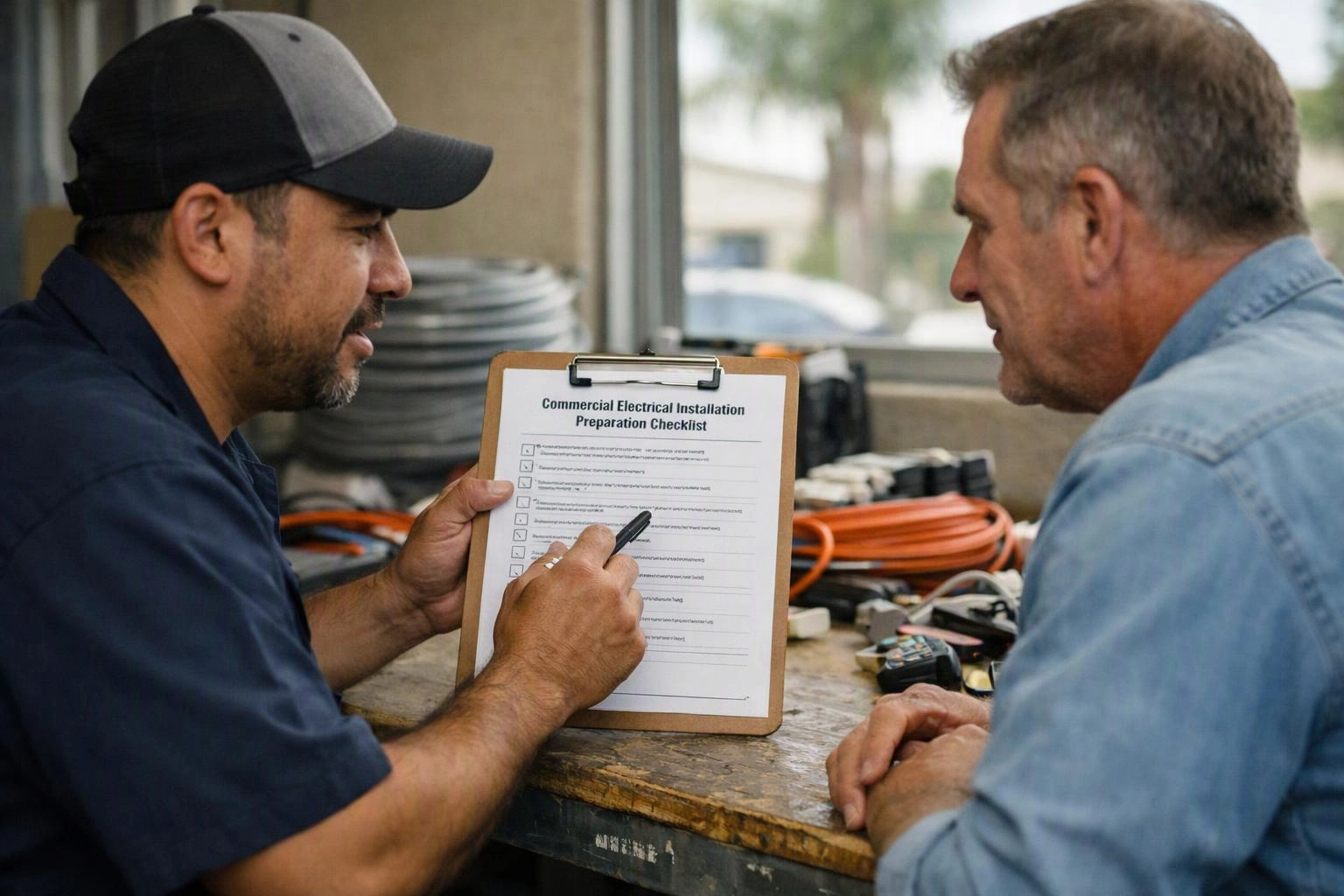 Commercial Electrical Installation Preparation Checklist