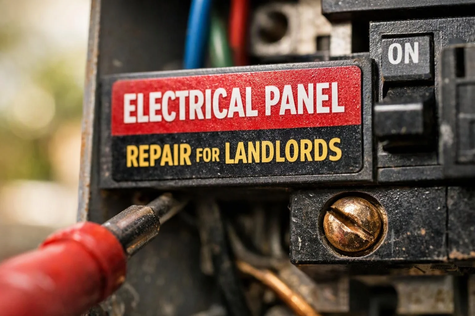 Electrical Panel Repair for Landlords