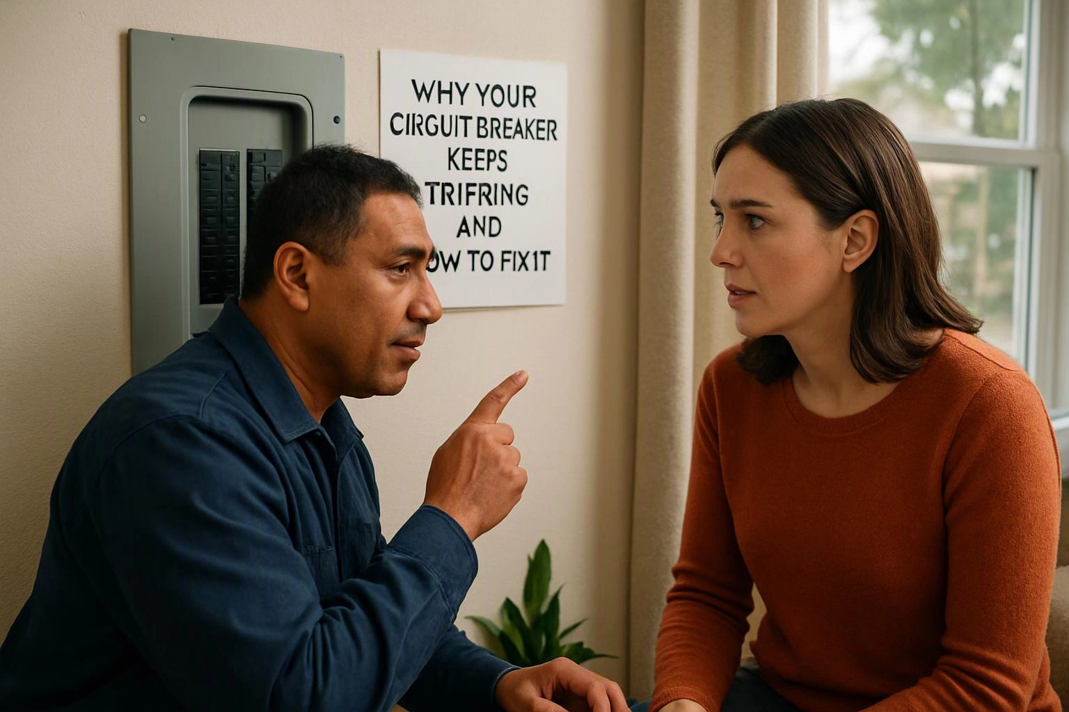 Why Your Circuit Breaker Keeps Tripping and How to Fix It