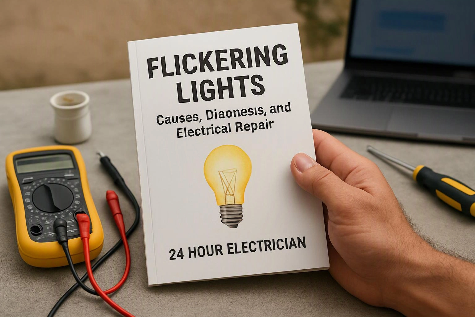 Flickering Lights: Causes, Diagnosis, and Electrical Repair