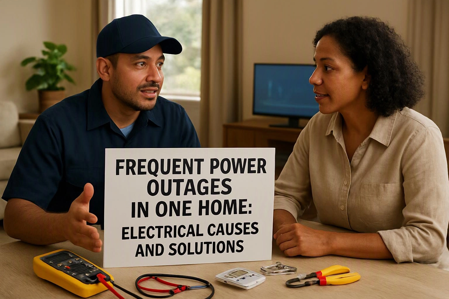 Frequent Power Outages in One Home: Electrical Causes and Solutions