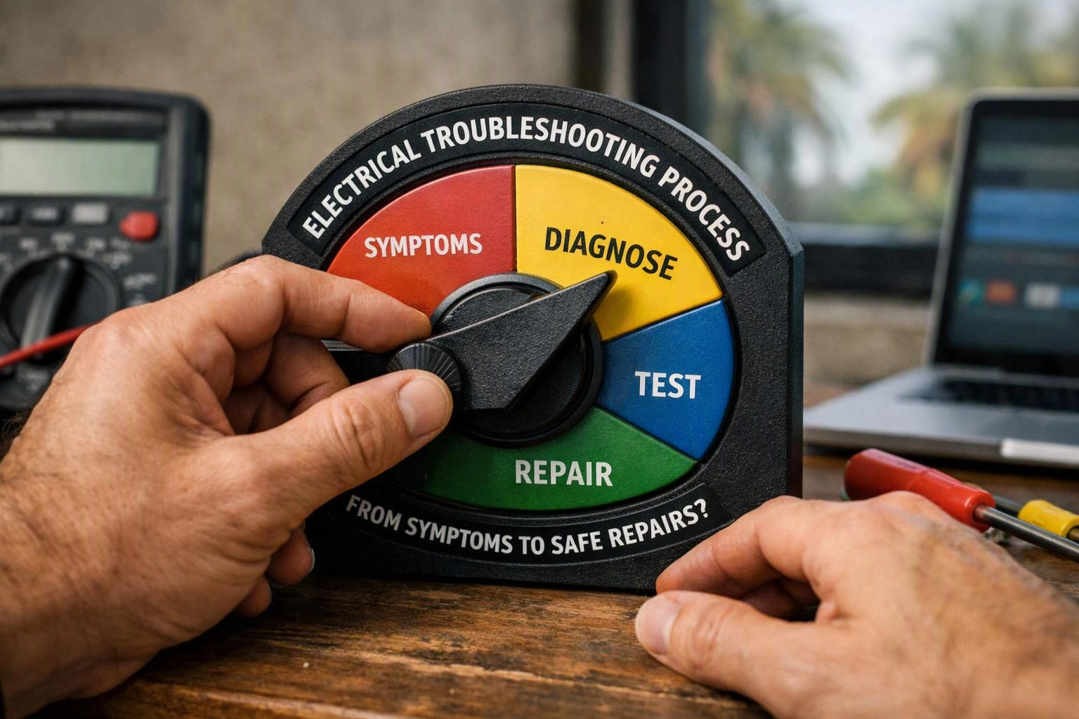 Electrical Troubleshooting Process: From Symptoms to Safe Repairs