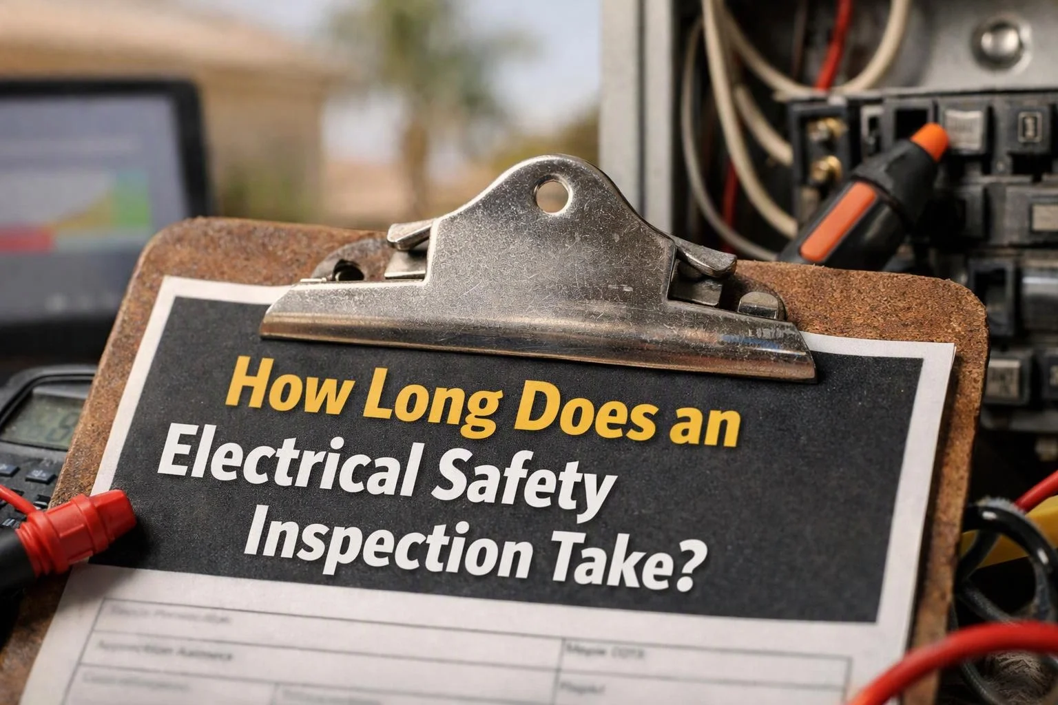 How Long Does an Electrical Safety Inspection Take?
