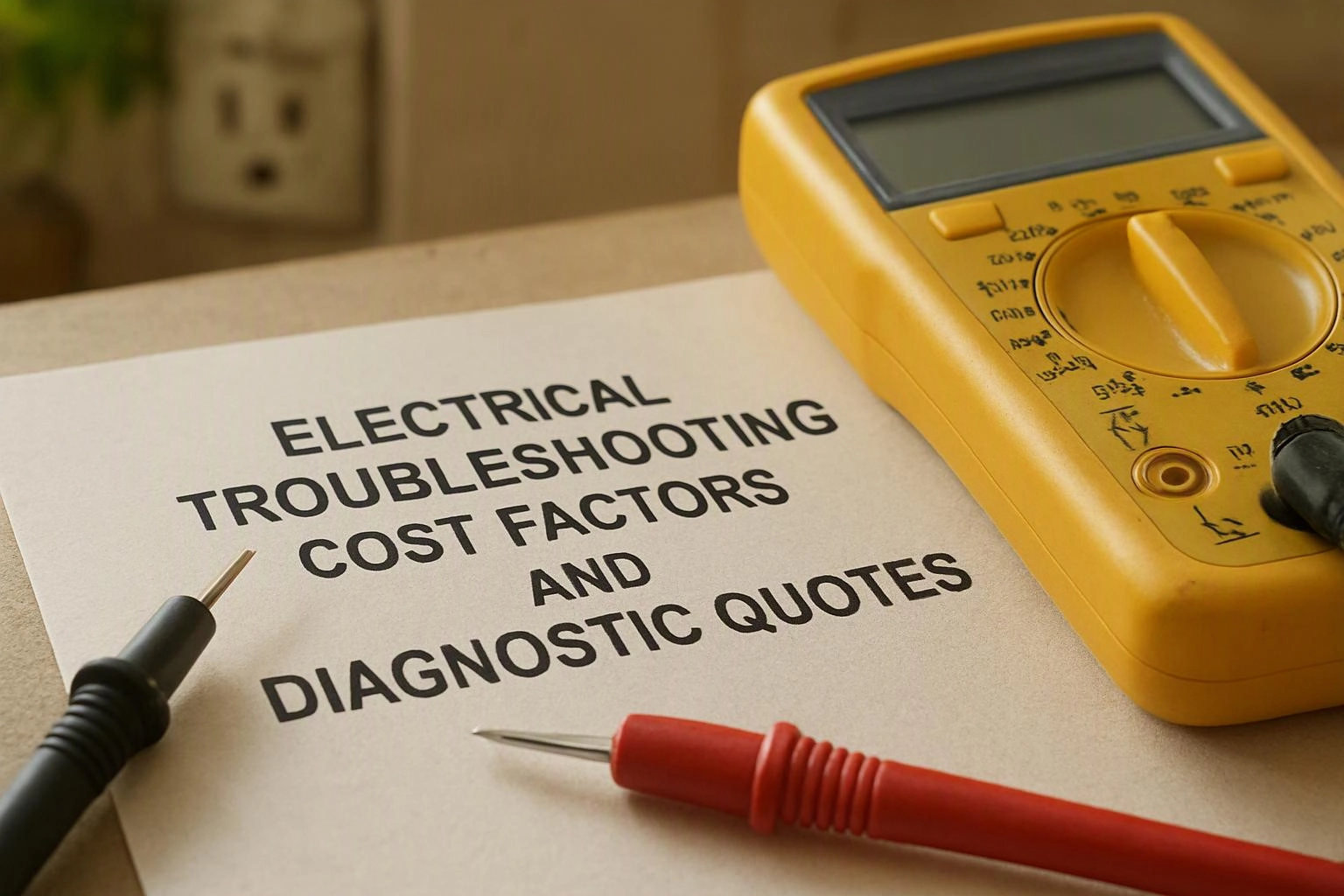 Electrical Troubleshooting Cost Factors and Diagnostic Quotes in Riverside, CA