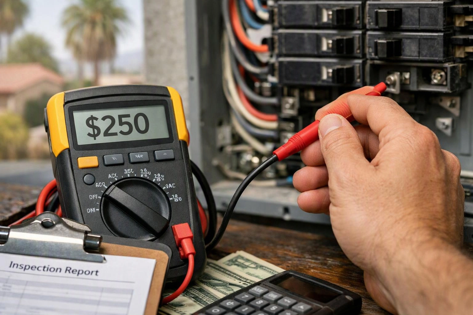 Electrical Inspection Cost Factors, Process, and Reports — Riverside, CA