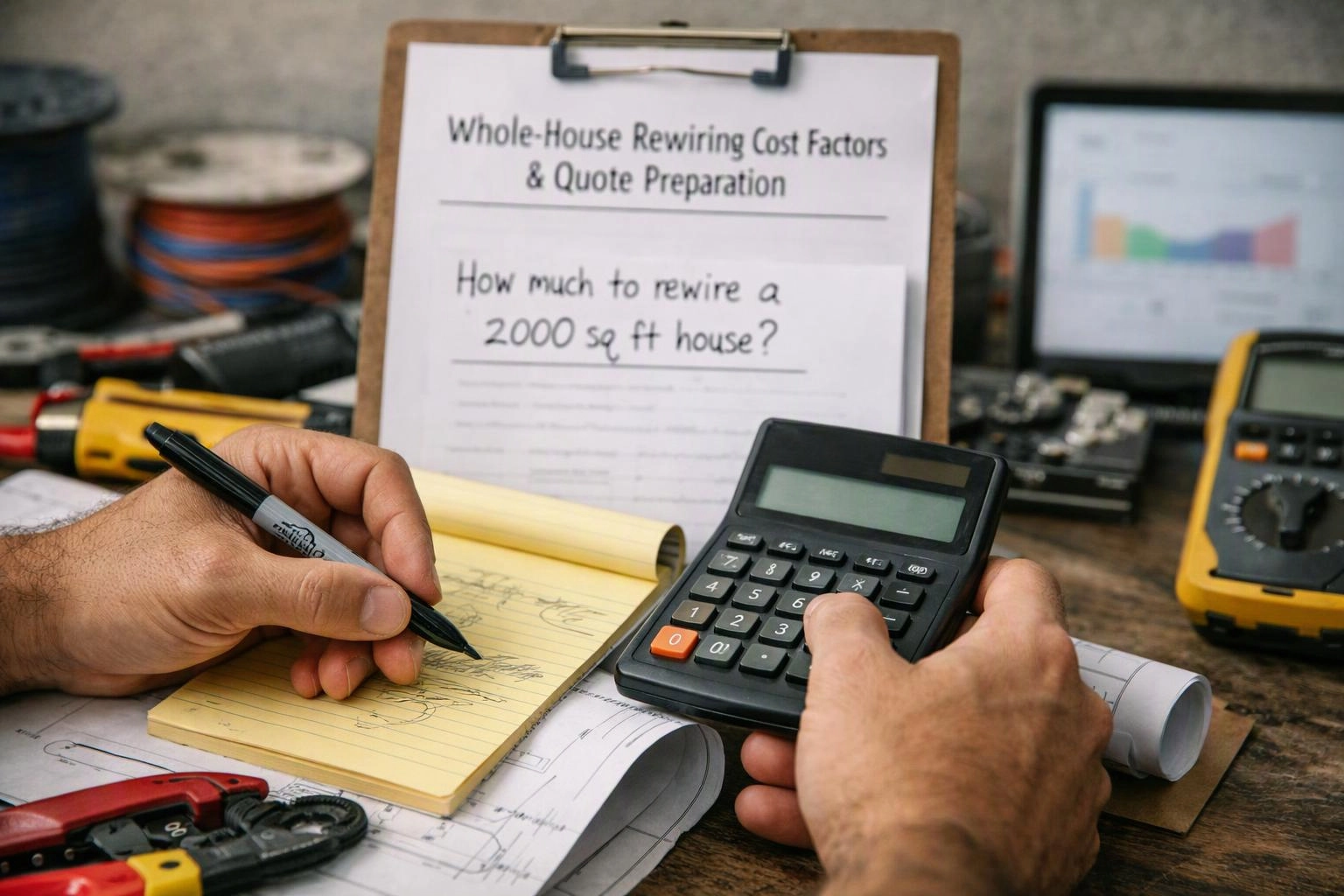 Whole-House Rewiring Cost Factors and Quote Preparation in Riverside, CA