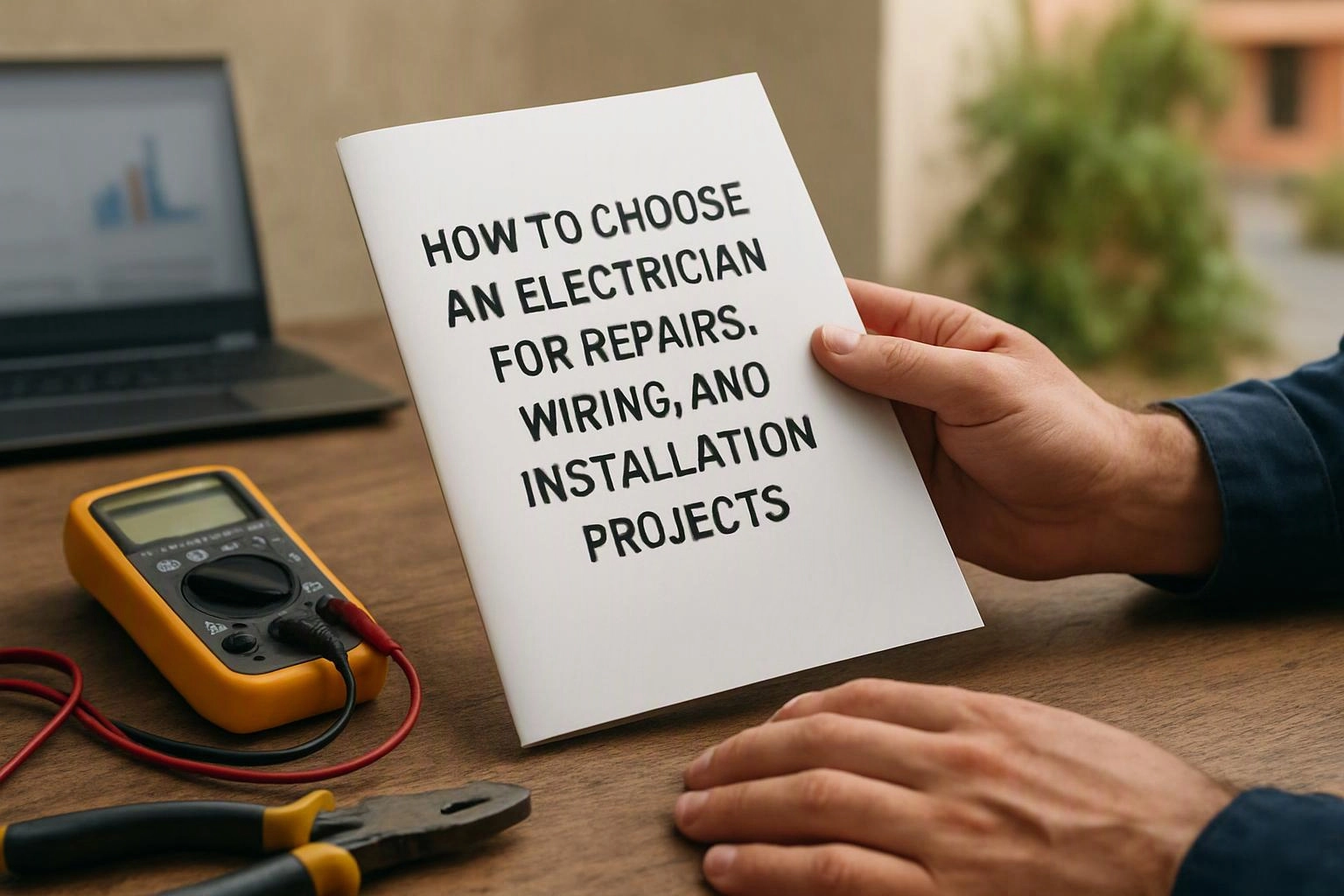 How to Choose an Electrician for Repairs, Wiring, and Installation Projects in Riverside, CA