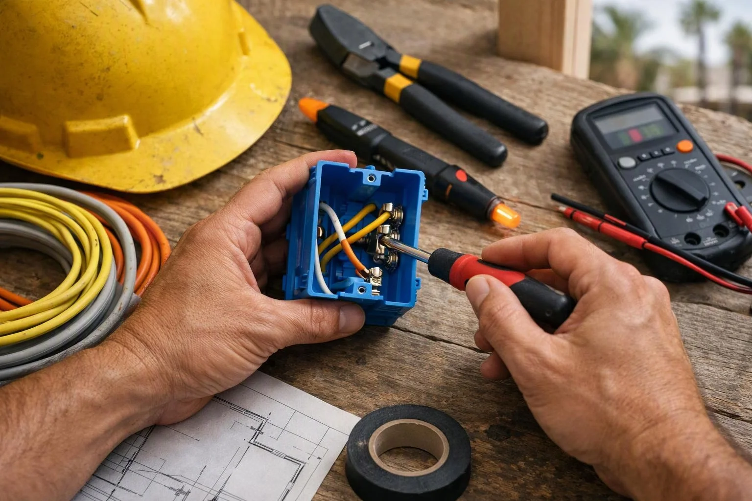 New Construction Electrical Wiring for Home Builders