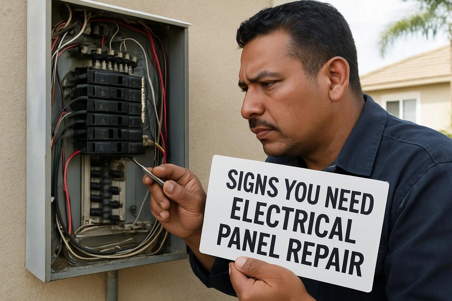 Signs You Need Electrical Panel Repair