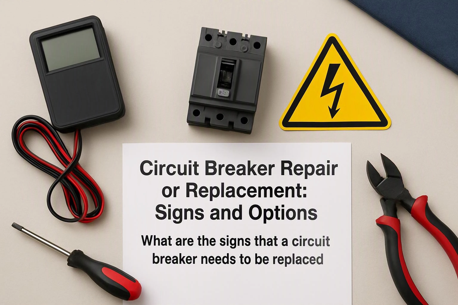 Circuit Breaker Repair or Replacement: Signs and Options