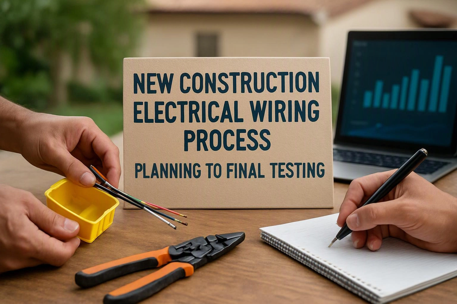 New Construction Electrical Wiring Process: Planning to Final Testing