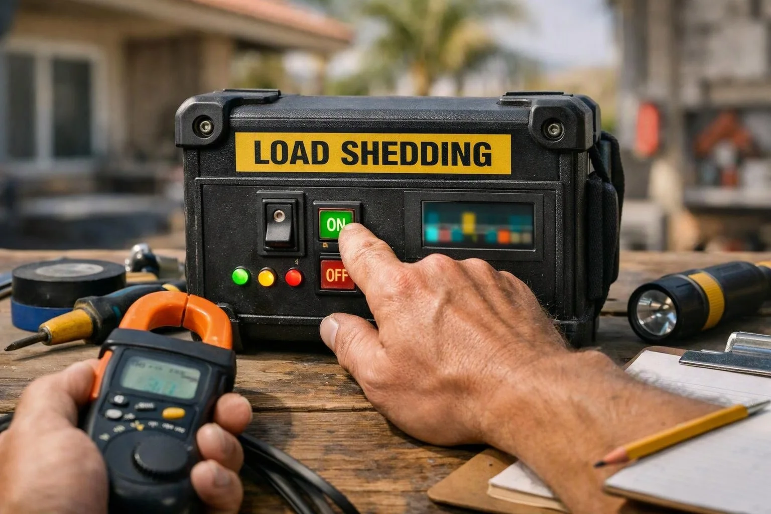 Load shedding