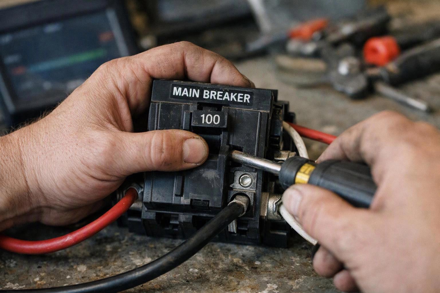 Main breaker