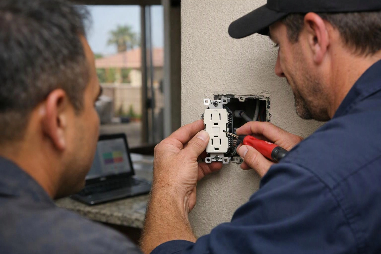 Tamper-Resistant Outlet