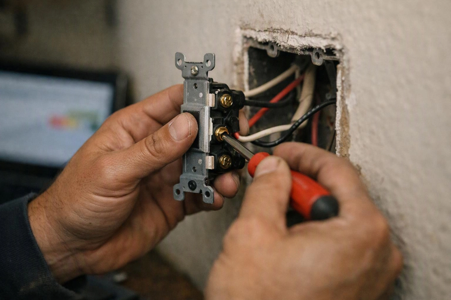 Three way switch
